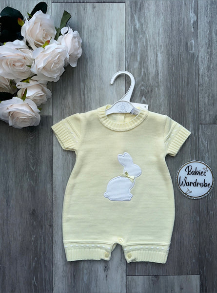 Lemon Bunny Romper