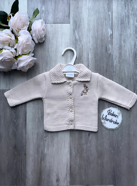 Beige Peter Rabbit Cardigan