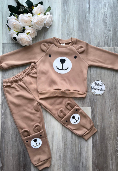 Brown Bear Tracksuit