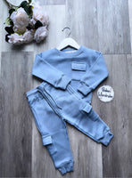 Powder Blue Samli Cargo Tracksuit