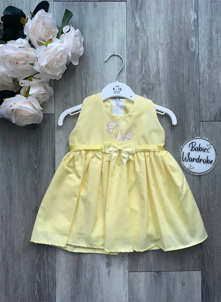 Lemon Peter Rabbit Dress